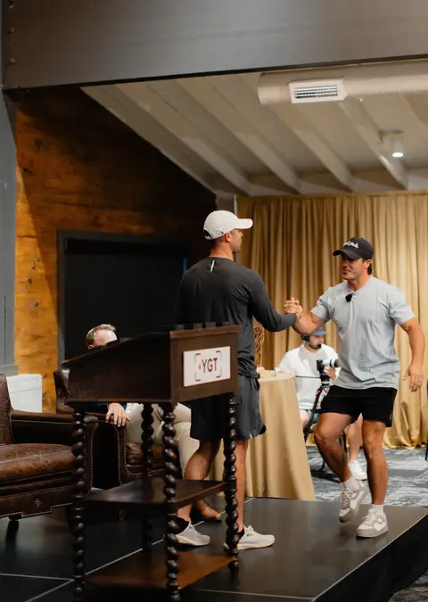 Thankful to be part of the YGT this year. I love being able to compete with my friends and be a part of building somthing in the golf space that is changing the game! Never give up on your dreams, friends! 
