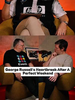 George Russell's heartbreak after a perfect weekend #2026podcast #georgerussell #podcastclip #racingpodcast #highperformanceracing 