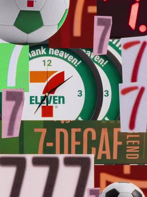 Spot a 7 today at 7-ELEVEn and you just might be in luck…😏⚽