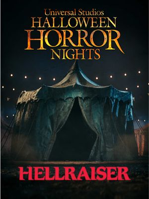 Just announced: A haunted house based on the original Hellraiser trilogy is coming to Universal Studios Halloween Horror Nights. Enter a realm of pure pain and become part of Pinhead’s nightmarish ritual. Tickets are on sale now.