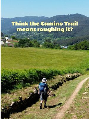 Most people think the Camino Trail is about roughing it. I did too. What I discovered is something very different. Days spent walking ancient paths through breathtaking landscapes, followed by evenings in luxury hotels, unforgettable meals, incredible local wines, and centuries of culture and tradition woven into every step. But the real luxury of the Camino? Having the chance to slow down. To notice the changing scenery. To appreciate what your body is capable of. To linger over dinner. To begin each new day feeling ready for whatever lies ahead. The Camino reminds me that the most profound luxury is time - time to slow down, time to be present, time to give thanks for where you are on the journey and for all the moments along the way. Time to truly be exactly where you are. Just keep putting one foot in front of the other. #VisitSpain #spain #caminodesantiago #spaintravel #spain🇪🇸 @visitSpain @Turismo de Galicia @MICHELIN Guide @Relais & Châteaux 