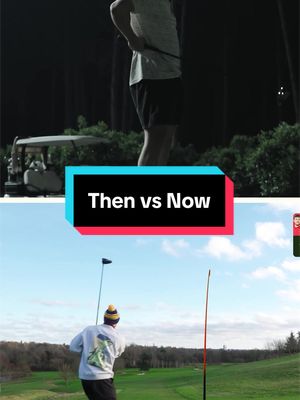 Then 🆚 Now, Big Wedge swing edition! ⛳️ 