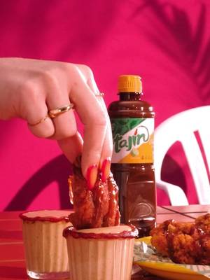 The heat’s never been so sweet…Sweet Heat Chamoy Feat. Tajin Chamoy Sauce is available now!