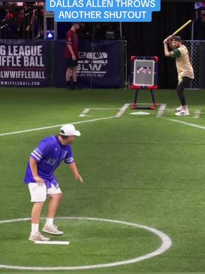 Dallas Allen is just unfair…#wiffleball #baseball #mlbtheshow #dodgersbaseball #blwwiffleball 