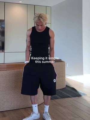 Shorts and tanks