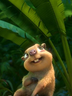 Claira the Capybara, you were born to be a star! 📺 Rio 2 (On Disney+)