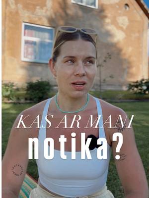 Hello! 🤸🏽‍♀️ Skaties video un uzzini, kas ar mani notika :)  #dalospieredzē 