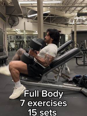 First day of the new meso for my Titan Build training team. This is from the three day program which I’ve been running for awhile. Gains have been excellent.  We’re starting off with a 4 week strength focused phase hence the slightly lower reps. No sets to failure yet as well and everything is set at 2-3RIR.  Train like me! Make better gains. Join my 3-5 day programs. Find them in my bio! -Exercise videos and set up instructions  -Alternative exercises  -Form checks (by me!) -Ask me questions in the team chat  -Track progress in app  And more!