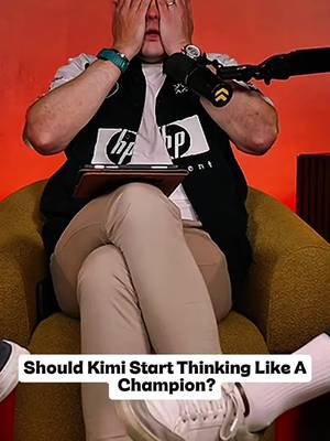 Should Kimi start thinking like a  champion #highperformanceracing #racingpodcast #podcastclip #kimiantonelli #2026podcast 