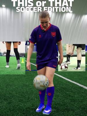 Get to know Kahli Johnson as she takes on our This or That challenge!