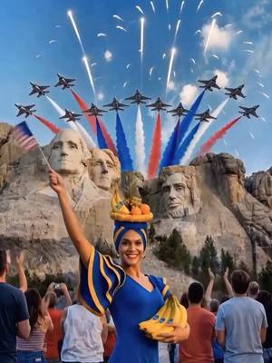 Through every era and every celebration, there’s one snack that always fits the moment. Happy 4th of July from Chiquita. 🍌🎆 #ChiquitaBanana #4thofJuly #SummerSnacking #likelythebestsnackever