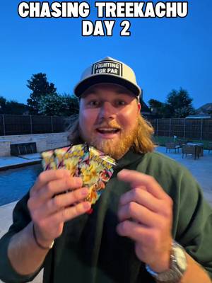 Chasing treekachu DAY 2!!!!!!  #pokemon #cards #trending #goodgoodgolf @BinoBaseCard 