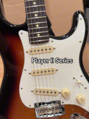 New strat thanks to @Fender They've outdone themselves with this Player Il series #fender #guitartok #loop 