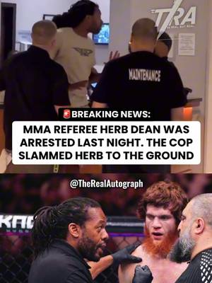 🚨 Herb said the punch was a fair blow. #mma #news #fights #UFC #sportsmedia