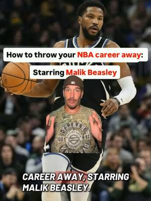 Truly mind numbing.  The evidence against Malik Beasley was overwhelming, and this particular example is incredibly damning 🫪 *mispeak, not found guilty yet, being charged with these offences*  @Vinny B  #trouble #jail #malikbeasley #NBA #viral 