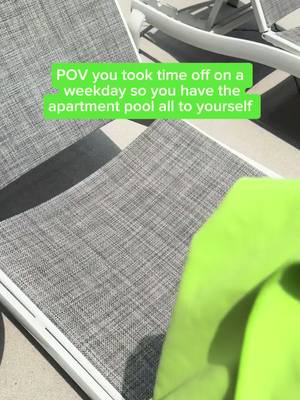 PTO? You mean Pool Time Off?