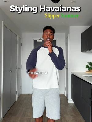 Slippers and trousers is the new fit 