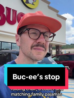 There will be a day when I don’t do this at Buc-ee’s, but it is not this day 