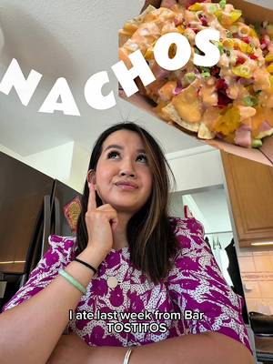 #ad I tried the Canadian Classic Nachos at Bar TOSTITOS at BC Place Vancouver and it was so delicious, I knew I had to recreate this at home for my friends to try! Comment RECIPE for the full breakdown of ingredients! #BarTOSTITOS #nachos #Vancouverfoodie #Tostitos @tostitoscanada 