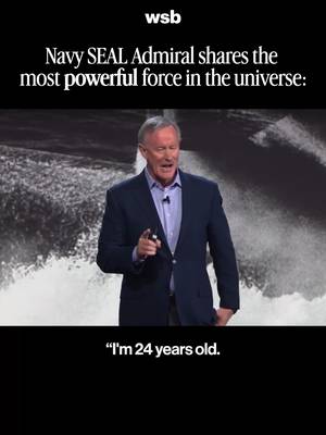 A wounded 24-year-old soldier said he'd be just fine. Admiral McRaven on the nature of hope.  #mcraven #hope #leadership #military #mindset #navyseal #williammcraven #wsbspeakers