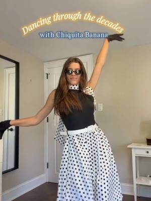 Decades change, dance moves evolve, but one thing never goes out of style…a Chiquita Banana 🍌✨No prep, no packaging, just pure goodness! The ultimate 4th of July snack has been iconic through every era ⭐️ @ChiquitaBanana #ad #ChiquitaBanana #LikelyTheBestSnackEver #4thOfChiquita 
