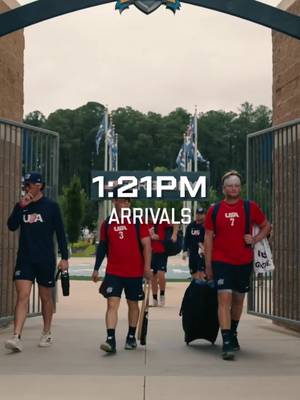 ⏰ Get ready for game day with the Collegiate National Team!