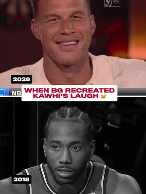 Blake Griffin did his best Kawhi impression on NBA Nightcap 🤣 Now, the Clippers are nearing a deal to send Kawhi back to Toronto 🌟 #kawhileonard #blakegriffin #funny #fyp #nbaonprime 