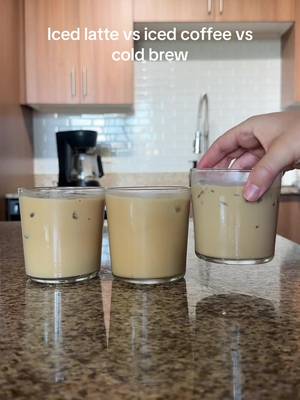 Ever wonder why an iced latte, iced coffee, and cold brew all taste so different? ☕️❄️ It all comes down to three things: brewing method, grind size, and ratios. Once you understand the basics, ordering coffee (or making it at home!) becomes so much easier🙏 And yes, this is exactly the kind of coffee education you’ll find throughout my cookbook👀😎📖 I wanted to create the resource I wish I’d had when I first started making coffee at home: simple, approachable, and beginner-friendly🤎 You can preorder Coffee Shop at Home at the link in my bio! Save this for your next coffee run, and let me know which one are you drinking most often right now: iced lattes, iced coffee, or cold brew? 👇🏼 #CoffeeEducation #HomeBarista #CoffeeAtHome #IcedCoffee