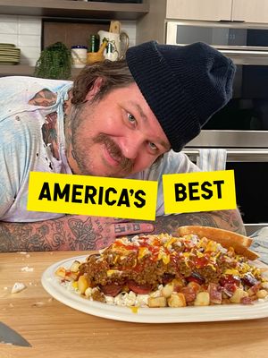 AMERICA'S GREATEST INVENTION THE GARBAGE PLATE