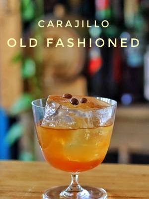 CARAJILLO OLD FASHIONED  1 oz Rye Whiskey 1 oz Cognac  1/4 oz Licor 43 1/4 oz coffee liqueur  Garnish your way, I think it needs an orange peel  I think some of you would like 1/2 oz of Licor 43. This drink can change depending on the proof of your spirits, and sweetness of your coffee liqueur. Find your balance. This comes from a place called J and Tony’s discount cured meats and Negronis prosciuttoboyz in San Diego which, is a fantastic name for a spot. They must have solid merch.  The creator is Shawn O’Connor. Tag em if you know em
