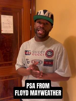 When Floyd Mayweather tells you to pull up… you pull up. Get your tickets at the link in bio.