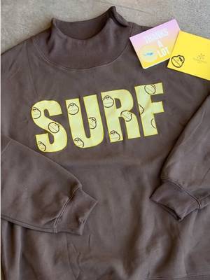 Ya kidding?!? You guys spoil us 🥲🤭 Thank you SO MUCH @Sand Doodle Surf Company we can’t wait to rock this 💛