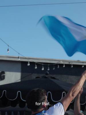 Just one FIFA World Cup 2026™ watch party and @Brandon Elassaad is a full-fledged Argentina fan! He'll never forget those chants. With @Kia America , Official Mobility Partner of FIFA #ad
