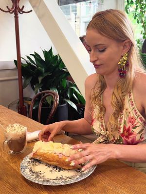 Mirabelle by Orphee was a dream today #fyp #foryoupage #frenchbakery #paris #parisianstyle 