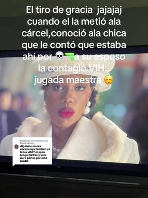 Respuesta a @Diana Ventura  #elpoligamo #neflix #venganza 