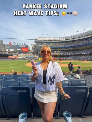Stay cool! #MLB #baseball #yankees  