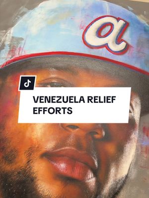 Braves Foundation is launching a fundraising campaign for organizations providing relief efforts in Venezuela. Funds will benefit several organizations on the ground in Venezuela. Fan donations will be matched dollar-for-dollar up to $25,000. Fans can also bid on an original artwork painted by artist John Hill and autographed by Ronald Acuña Jr, as well as purchase autographed photos of Ronald Acuña Jr., Martin Perez, Robert Suarez, and Eddie Perez. These are available at the Braves Foundation booth by Section 111 and online at Braves.com/relief. 