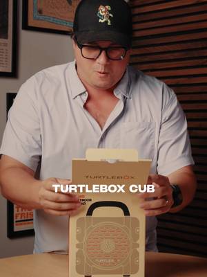 TURTLEBOX CUB. Built for wherever the pursuit takes you. #LiveFree #TurtleboxCub