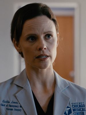 Dr. Lenox is here to help. #ChicagoMed | NBC and Peacock. #OneChicago