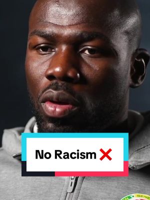 🗣️"It's our job to get the message across." Senegal's Kalidou Koulibaly on the responsibility he feels to spread messages of peace and respect – in football, and in life. #NoRacism