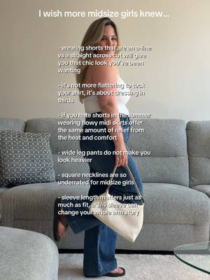 I wish more midsize girl knew these fashion tips!!  #midsize #midsizefashion #midsizefashion #size12 #size14 