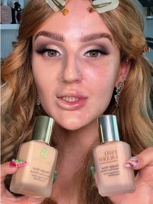 OUT WITH THE OLD AND IN WITH THE NEW @Estée Lauder DOUBLE WEAR FOUNDATION!!! Thank gosh!!! @Ulta Beauty #EsteeLauderPartner #DoubleWear #UltaBeauty #MadeForMore 