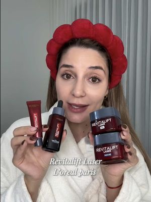 Fan de estos productos!  @L’Oréal Paris #SkinCare #revitaliftlaser #larevolucionentupiel #reseña 