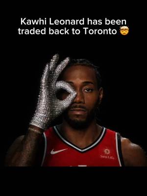 Kawhi Leonard is back in Toronto 🤯 (realalmightee /x) #NBA #basketball #sports #fyp #dunk 