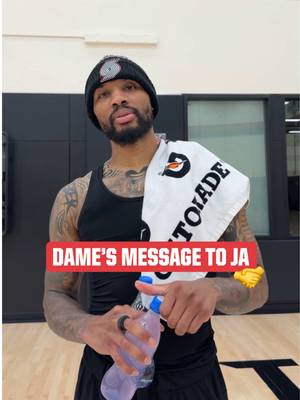 Dame 🤝 Ja #NBA #dame #jamorant #basketball 