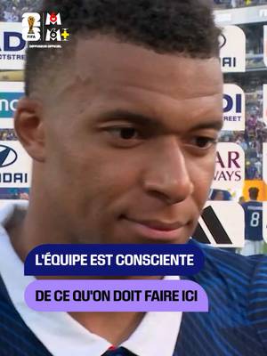 Après la victoire face à la Suède, le capitaine des Bleus revient sur la prestation de l'équipe et les ambitions françaises dans cette Coupe du Monde de la FIFA 2026™️ 🇫🇷   Suivez la Coupe du Monde de la FIFA 2026™ sur M6 et M6+   #CDM2026 #FIFAWorldCup #EquipeDeFrance #SportsTikTok #FRASUE