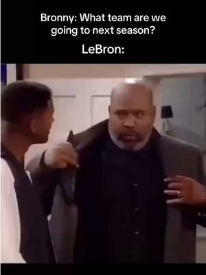 Family dinners are about to be awkward…  #fyp #foryou #NBA #basketball #lebron 