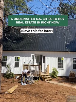 4 Underrated Real Estate Markets To Watch 🏠 1.-Affordability Still Matters ✅: Some cities still offer more approachable entry points than larger, crowded markets. 2.-Population Growth Helps 📈: When people are moving in, housing demand can follow. 3.-Local Jobs Matter 🧭: Strong employment, universities, healthcare, and industry can support long-term stability. 4.-Neighborhood Change Creates Opportunity 🏡: Smaller markets can have pockets of growth before everyone starts paying attention. 5.-Do Your Homework First 🧾: A city can look promising, but the numbers, neighborhood, repairs, and exit plan still matter. At 10% Group, we believe real estate should be done with clarity, purpose, and people in mind. Real Estate. Serve. Impact.
