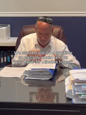 We started our own law firm so nobody could tell us we only have 30 minutes to eat. Now we don't eat. The files don't stop. The cases don't stop. And honestly, we wouldn't have it any other way because every file on that desk is for someone in New York City who needs us to fight for them. We handle car accidents, truck accidents, motorcycle accidents, slip and fall, trip and fall, premises liability, construction accidents, pedestrian accidents, and personal injury cases across all 5 boroughs of New York City. Free consultation (516) 531-7833.