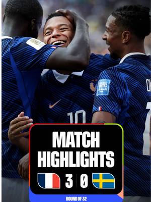 France 🆚 Sweden #FIFAWorldCup 